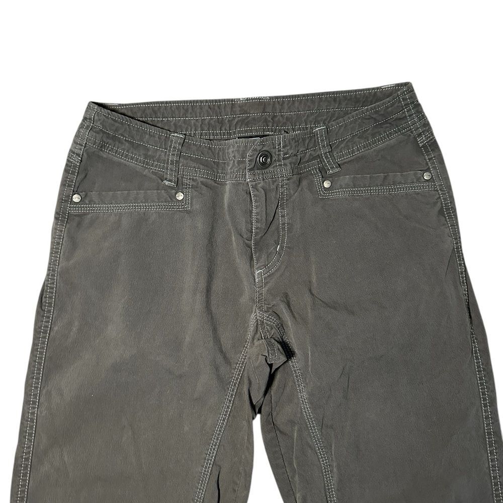 Womens Kuhl Pants Size 8s Color- Grey - Picture 2 of 8